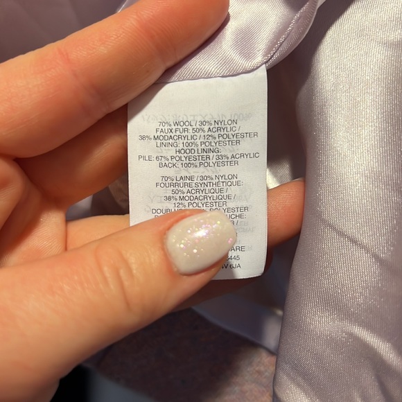 Wool coat in perfect condition worn two three times - Picture 6 of 6